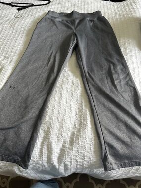 Under Armour Gray Heather Athletic Joggers